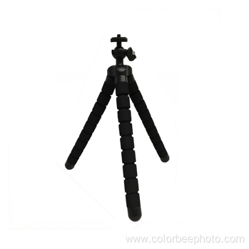 Mini camera octopus sponge flexible tripod portable stand